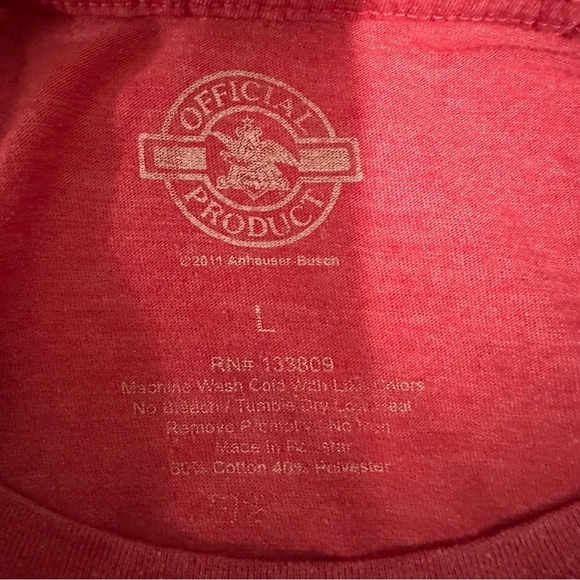 Budweiser Logo Shirt - Picture 4 of 5